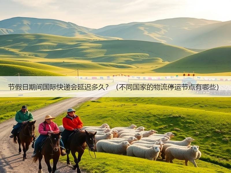 节假日期间国际快递会延迟多久？（不同国家的物流停运节点有哪些）