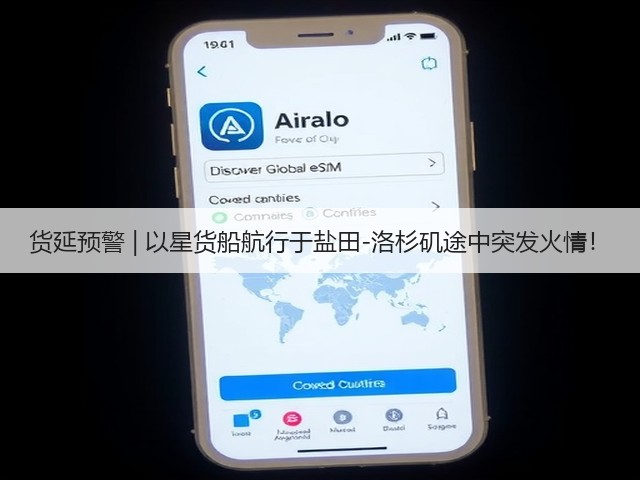 货延预警 | 以星货船航行于盐田-洛杉矶途中突发火情！(图2)