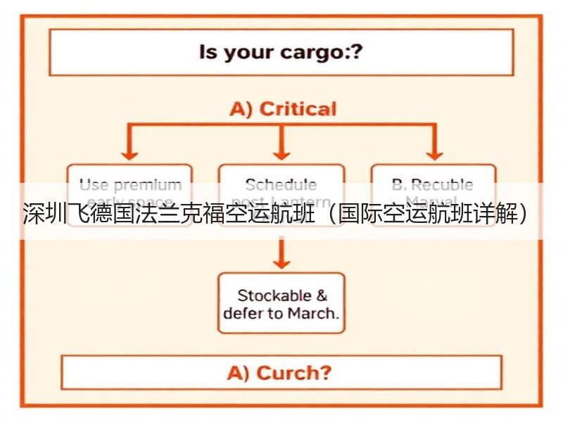 深圳飞德国法兰克福空运航班(国际空运航班详解) 深圳飞德国法兰克福空运航班(国际空运航班详解)