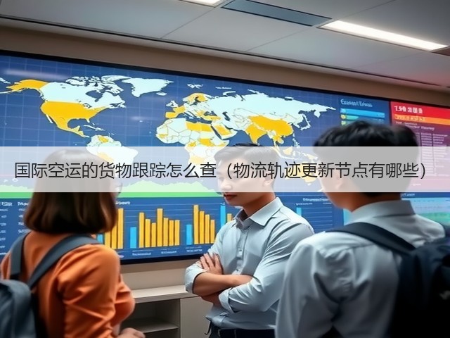 国际空运的货物跟踪怎么查(物流轨迹更新节点有哪些)(图1) 国际空运的货物跟踪怎么查(物流轨迹更新节点有哪些)(图1)