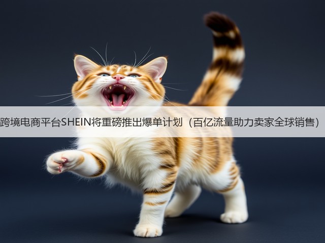 跨境电商平台SHEIN将重磅推出爆单计划(百亿流量助力卖家全球销售)(图3) 跨境电商平台SHEIN将重磅推出爆单计划(百亿流量助力卖家全球销售)(图3)