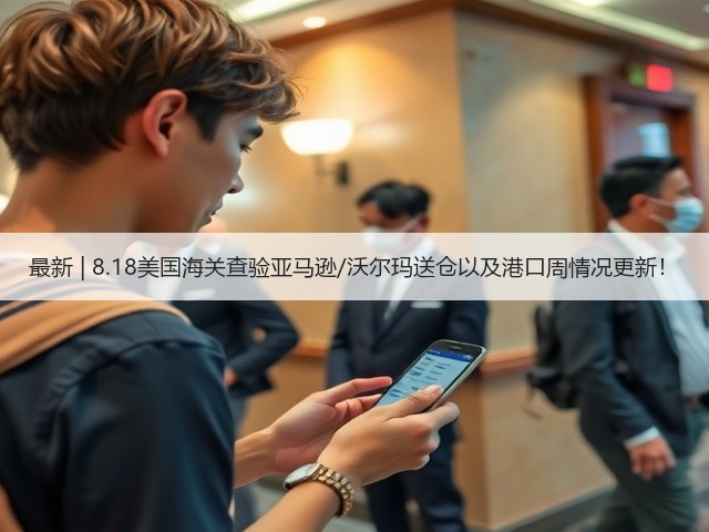 最新 | 8.18美国海关查验亚马逊/沃尔玛送仓以及港口周情况更新!(图1) 最新 | 8.18美国海关查验亚马逊/沃尔玛送仓以及港口周情况更新!(图1)