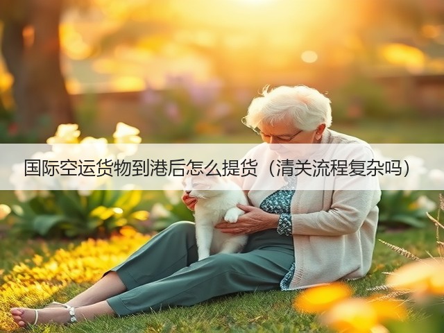 国际空运货物到港后怎么提货(清关流程复杂吗)(图3) 国际空运货物到港后怎么提货(清关流程复杂吗)(图3)