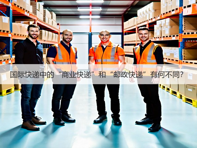 国际快递中的“商业快递”和“邮政快递”有何不同?(图1) 国际快递中的“商业快递”和“邮政快递”有何不同?(图1)