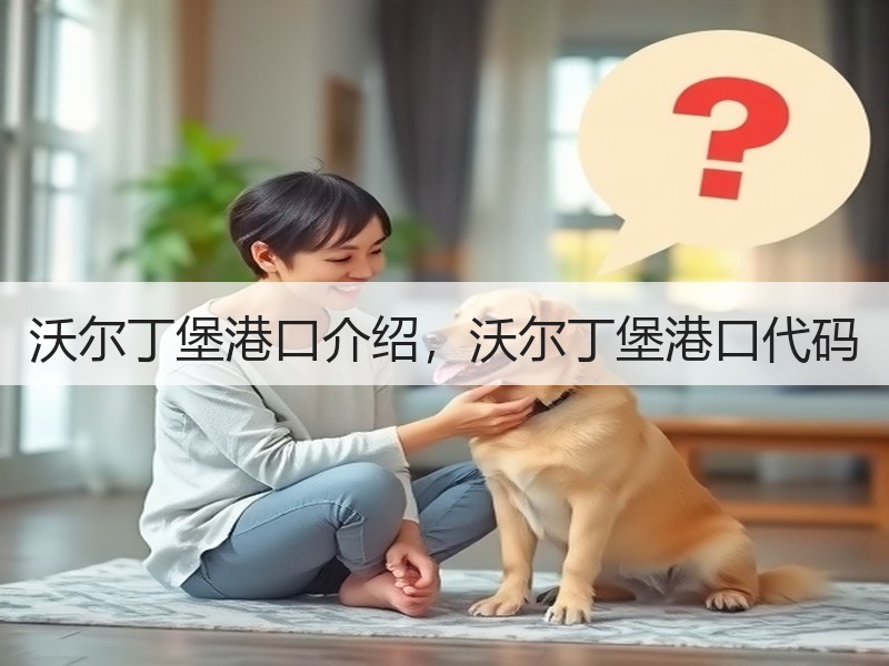 沃尔丁堡港口介绍，沃尔丁堡港口代码