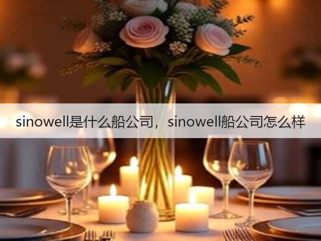 sinowell是什么船公司，sinowell船公司怎么样(图3)