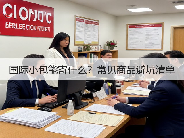 国际小包能寄什么?常见商品避坑清单(图1) 国际小包能寄什么?常见商品避坑清单(图1)