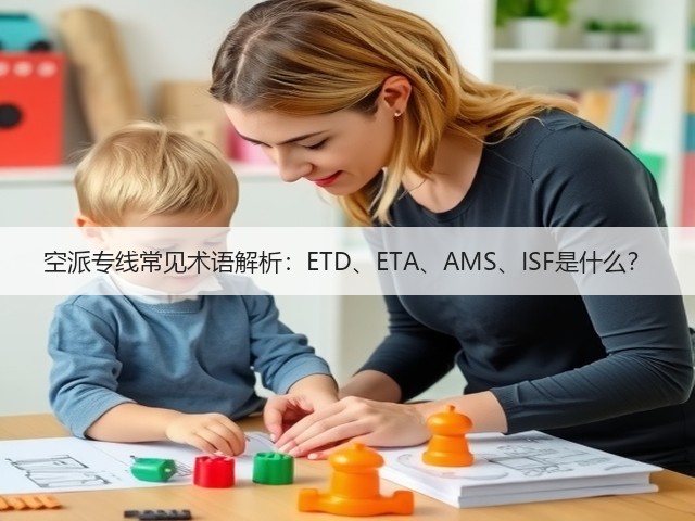 空派专线常见术语解析：ETD、ETA、AMS、ISF是什么？(图1)