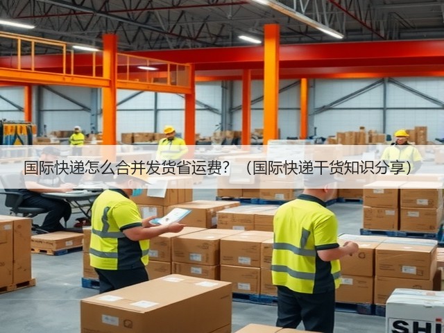 国际快递怎么合并发货省运费？（国际快递干货知识分享）(图3)