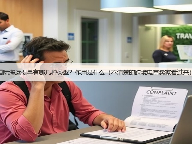 国际海运提单有哪几种类型?作用是什么(不清楚的跨境电商卖家看过来)(图3) 国际海运提单有哪几种类型?作用是什么(不清楚的跨境电商卖家看过来)(图3)
