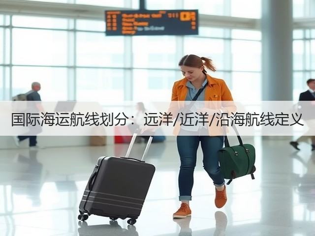 国际海运航线划分：远洋/近洋/沿海航线定义(图3)