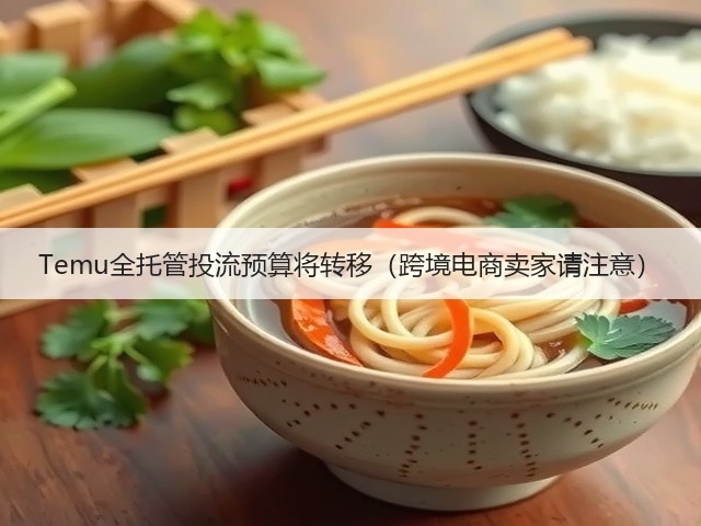 Temu全托管投流预算将转移（跨境电商卖家请注意）(图3)