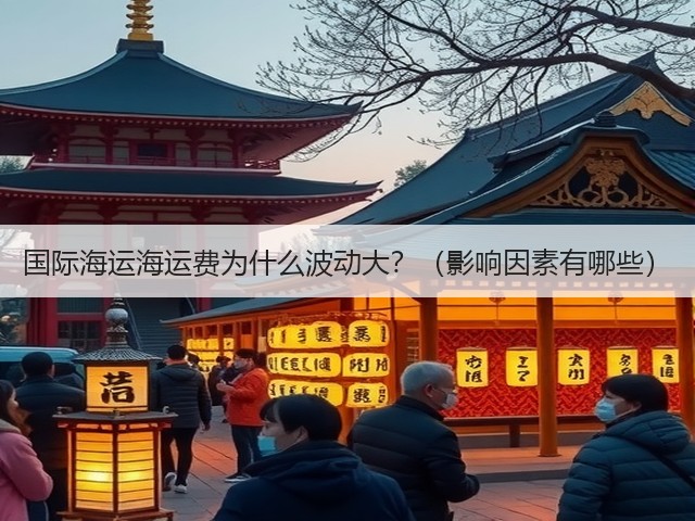 国际海运海运费为什么波动大?(影响因素有哪些)(图3) 国际海运海运费为什么波动大?(影响因素有哪些)(图3)