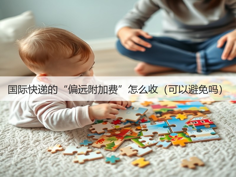 国际快递的“偏远附加费”怎么收（可以避免吗）