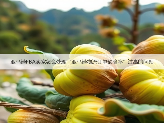 亚马逊FBA卖家怎么处理“亚马逊物流订单缺陷率”过高的问题(图3)