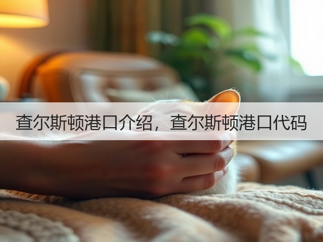 查尔斯顿港口介绍,查尔斯顿港口代码(图2) 查尔斯顿港口介绍,查尔斯顿港口代码(图2)