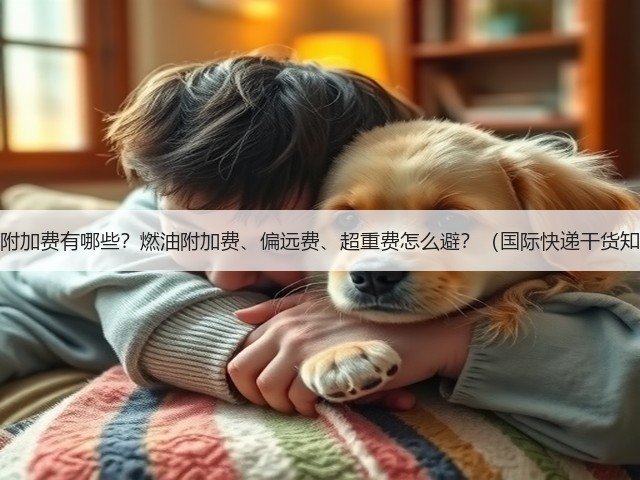 国际快递附加费有哪些？燃油附加费、偏远费、超重费怎么避？（国际快递干货知识分享）(图3)
