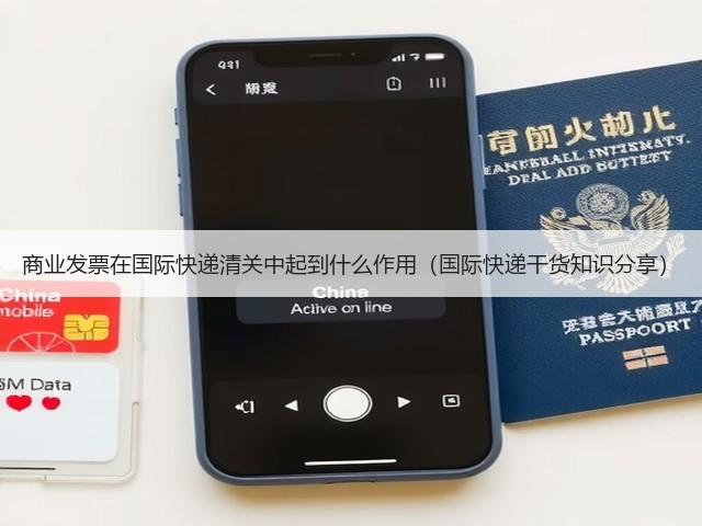 商业发票在国际快递清关中起到什么作用(国际快递干货知识分享)(图3) 商业发票在国际快递清关中起到什么作用(国际快递干货知识分享)(图3)