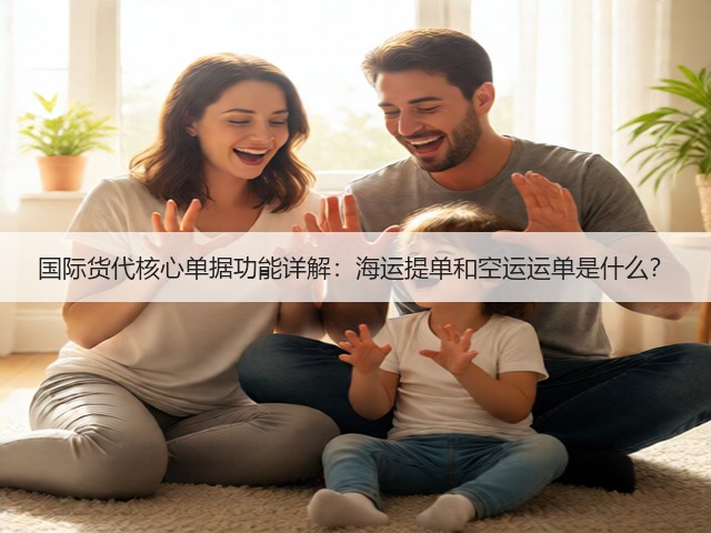 国际货代核心单据功能详解:海运提单和空运运单是什么?(图1) 国际货代核心单据功能详解:海运提单和空运运单是什么?(图1)