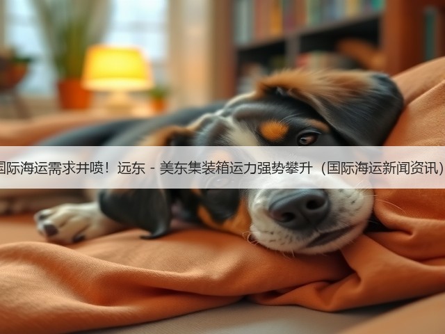 国际海运需求井喷!远东 - 美东集装箱运力强势攀升(国际海运新闻资讯)(图1) 国际海运需求井喷!远东 - 美东集装箱运力强势攀升(国际海运新闻资讯)(图1)