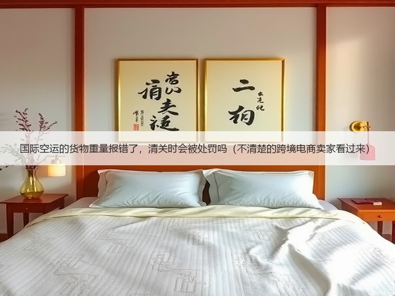 国际空运的货物重量报错了，清关时会被处罚吗（不清楚的跨境电商卖家看过来）
