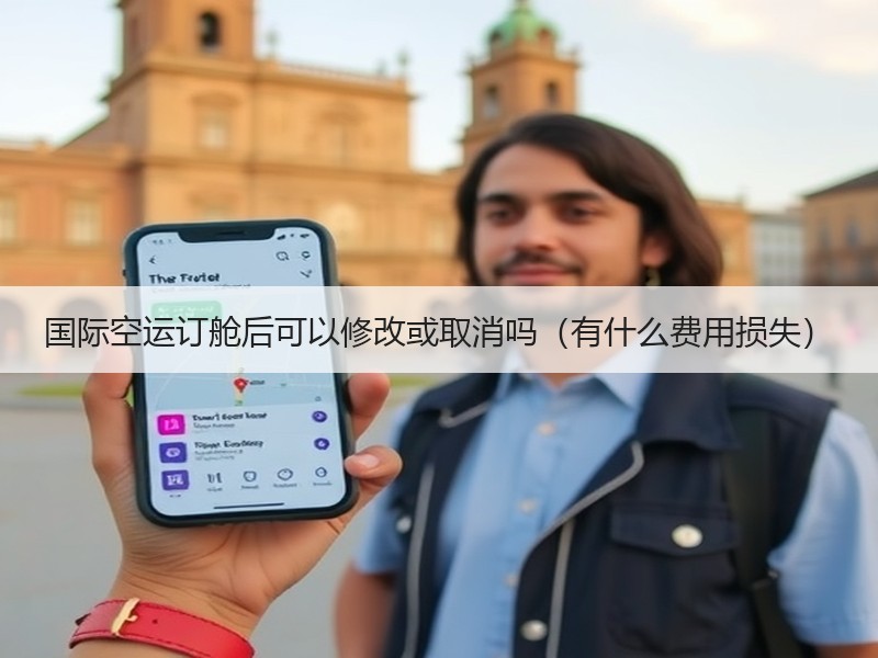 国际空运订舱后可以修改或取消吗（有什么费用损失）