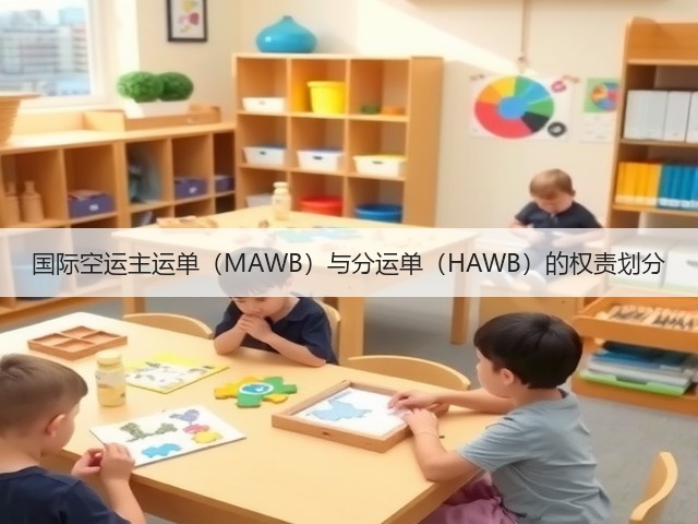 国际空运主运单（MAWB）与分运单（HAWB）的权责划分(图3)