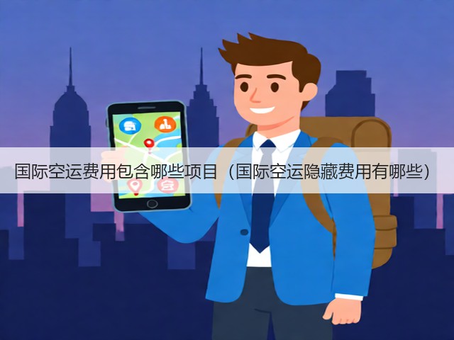 国际空运费用包含哪些项目(国际空运隐藏费用有哪些)(图3) 国际空运费用包含哪些项目(国际空运隐藏费用有哪些)(图3)