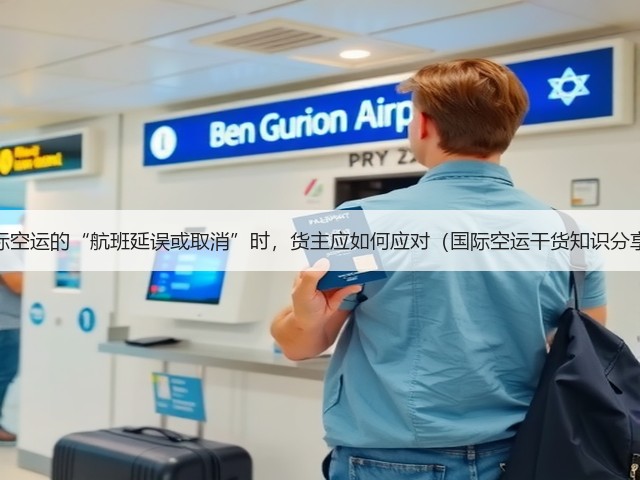 国际空运的“航班延误或取消”时,货主应如何应对(国际空运干货知识分享)(图2) 国际空运的“航班延误或取消”时,货主应如何应对(国际空运干货知识分享)(图2)
