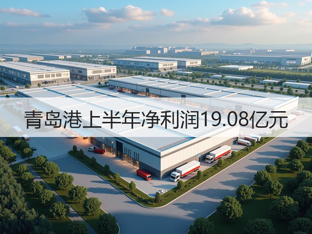 青岛港上半年净利润19.08亿元(图2)