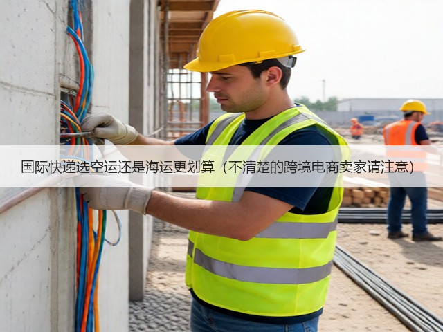 国际快递选空运还是海运更划算（不清楚的跨境电商卖家请注意）(图3)