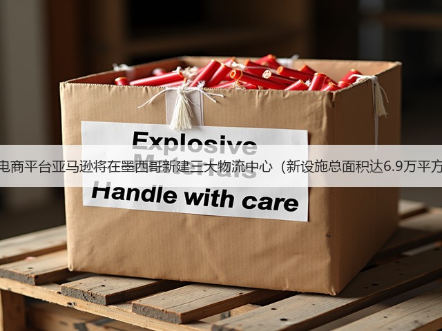 跨境电商平台亚马逊将在墨西哥新建三大物流中心(新设施总面积达6.9万平方米)(图2) 跨境电商平台亚马逊将在墨西哥新建三大物流中心(新设施总面积达6.9万平方米)(图2)