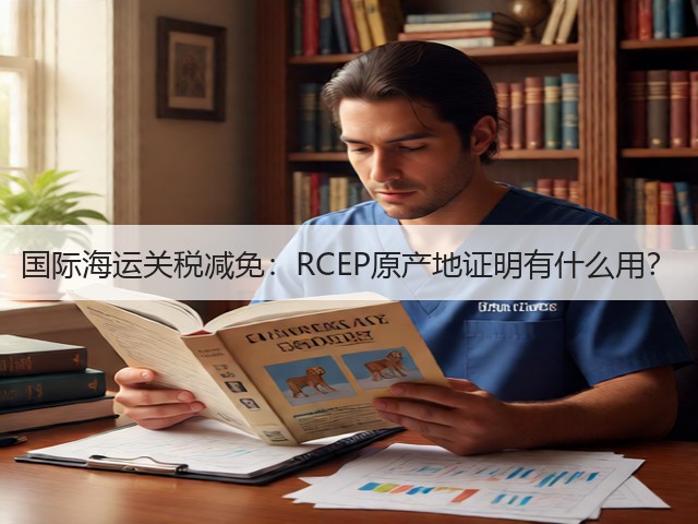 国际海运关税减免：RCEP原产地证明有什么用？(图1)