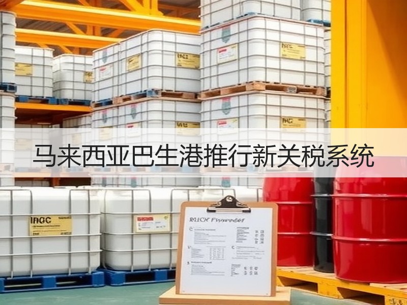 马来西亚巴生港推行新关税系统