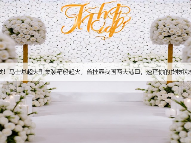 突发！马士基超大型集装箱船起火，曾挂靠我国两大港口，速查你的货物状态！(图3)