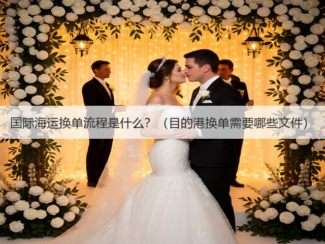国际海运换单流程是什么?(目的港换单需要哪些文件)(图1) 国际海运换单流程是什么?(目的港换单需要哪些文件)(图1)