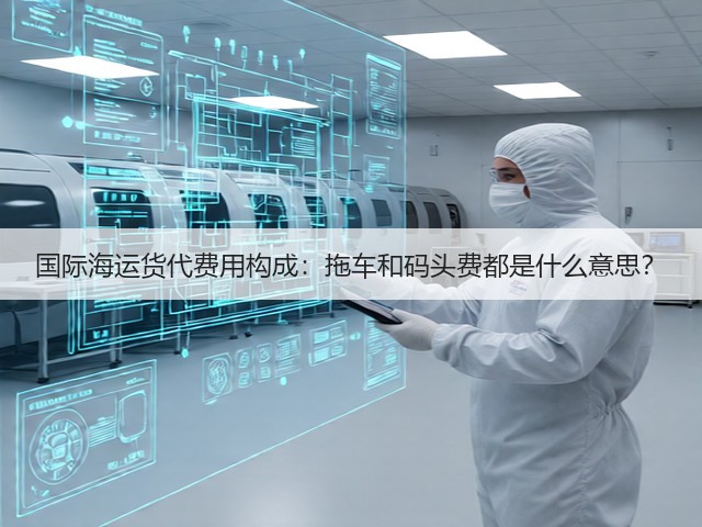 国际海运货代费用构成:拖车和码头费都是什么意思?(图3) 国际海运货代费用构成:拖车和码头费都是什么意思?(图3)