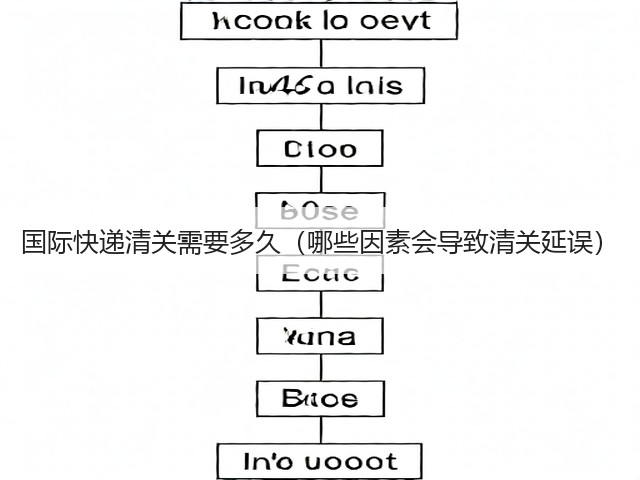 国际快递清关需要多久（哪些因素会导致清关延误）(图3)