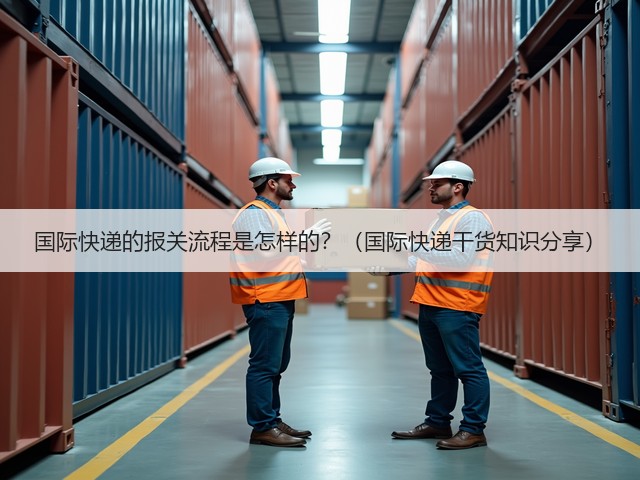 国际快递的报关流程是怎样的?(国际快递干货知识分享)(图3) 国际快递的报关流程是怎样的?(国际快递干货知识分享)(图3)