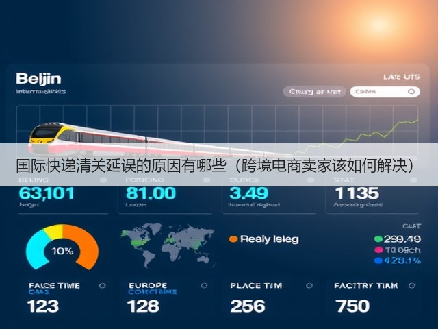 国际快递清关延误的原因有哪些（跨境电商卖家该如何解决）(图1)