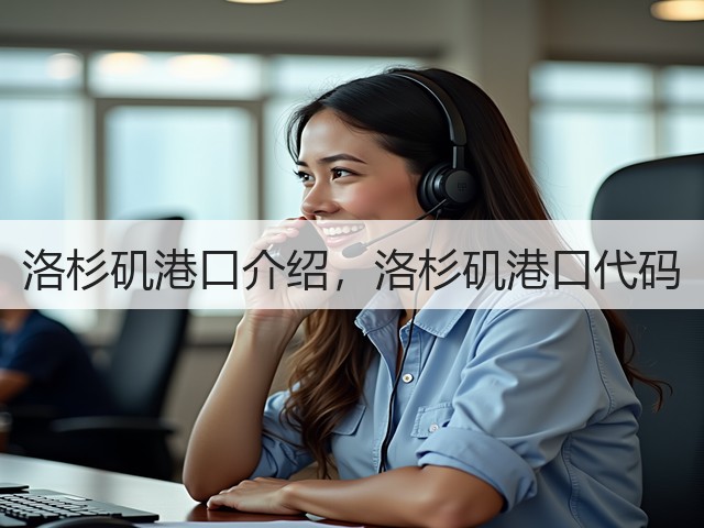 洛杉矶港口介绍，洛杉矶港口代码(图1)