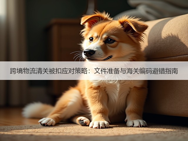 跨境物流清关被扣应对策略:文件准备与海关编码避错指南(图1) 跨境物流清关被扣应对策略:文件准备与海关编码避错指南(图1)