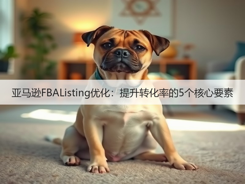 亚马逊FBAListing优化:提升转化率的5个核心要素 亚马逊FBAListing优化:提升转化率的5个核心要素