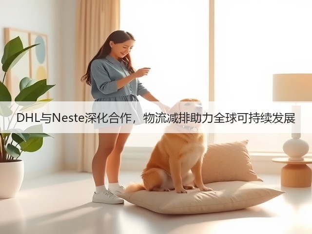 DHL与Neste深化合作，物流减排助力全球可持续发展(图3)