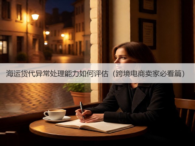 海运货代异常处理能力如何评估(跨境电商卖家必看篇)(图1) 海运货代异常处理能力如何评估(跨境电商卖家必看篇)(图1)