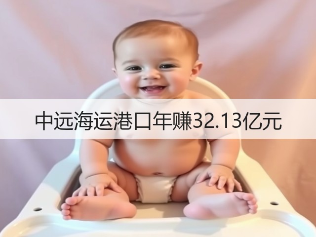 中远海运港口年赚32.13亿元(图1) 中远海运港口年赚32.13亿元(图1)