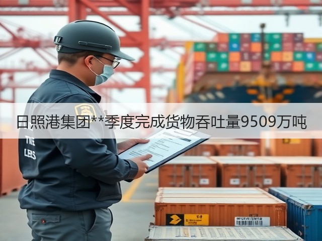 日照港集团**季度完成货物吞吐量9509万吨(图3)