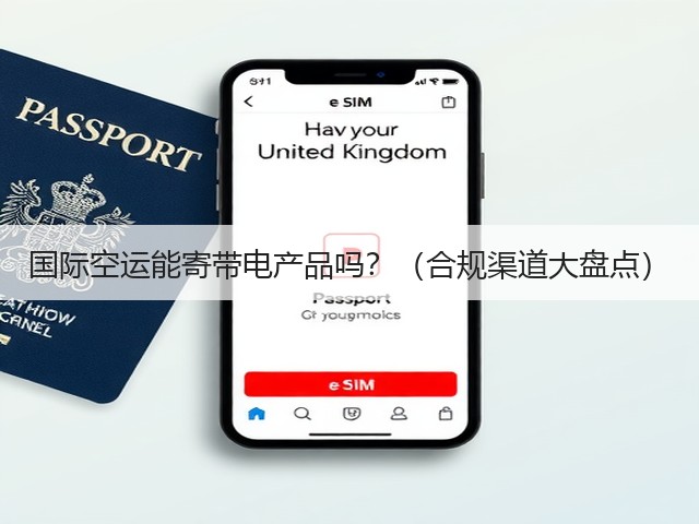 国际空运能寄带电产品吗?(合规渠道大盘点)(图1) 国际空运能寄带电产品吗?(合规渠道大盘点)(图1)