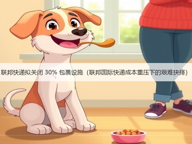 联邦快递拟关闭 30% 包裹设施（联邦国际快递成本重压下的艰难抉择）(图1)
