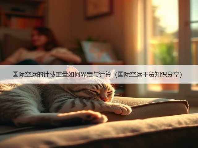 国际空运的计费重量如何界定与计算(国际空运干货知识分享)(图1) 国际空运的计费重量如何界定与计算(国际空运干货知识分享)(图1)